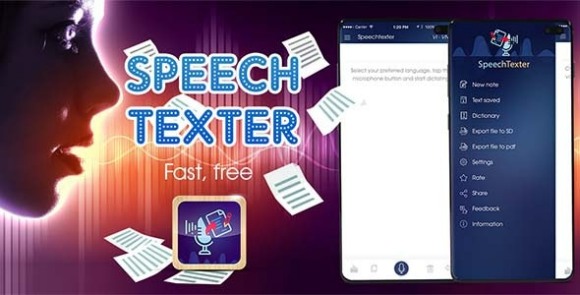 Speech Texter – Voice to Text Android App Source