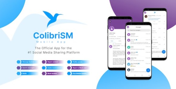 ColibriSM Mobile Flutter App v1.0.5 – Source Code