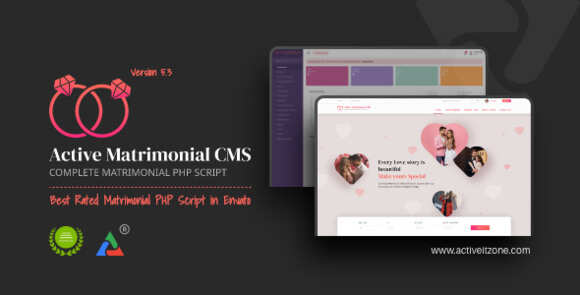 Active Matrimonial Cms Php Script Download Themesave - Elegant HD Gradient Photos | Free Download