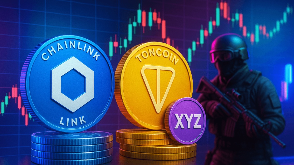 Chainlink Powers Oracles, Toncoin Gains Institutional Backing, XYZVerse Launches Esports 5.5M CS2 League