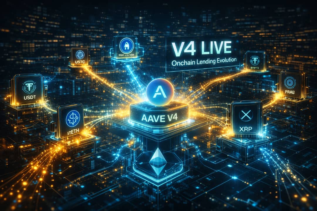 Aave V4 Goes Live On Ethereum, Marking A Major Step Toward The Future Of Onchain Lending