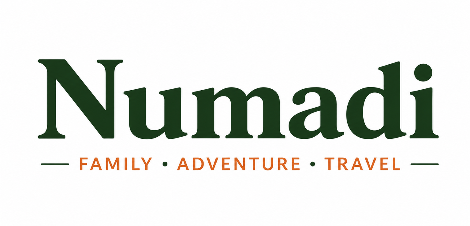 Logo for Numadi Family Adventure and Travel