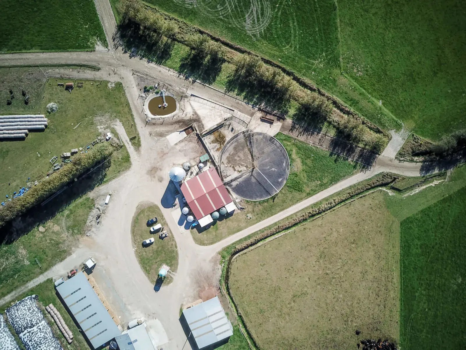 Reducing lame cow problems and making wash down easier
