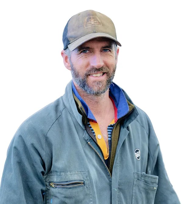 Al Hall from Carnero Farms