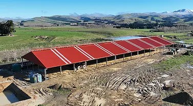 composting barn