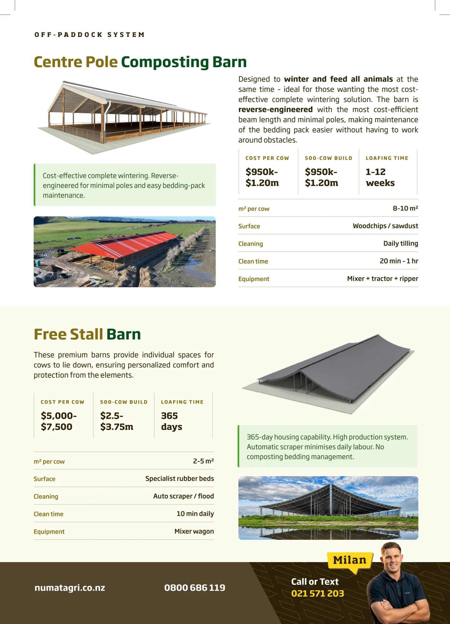 Off-paddock systems guide