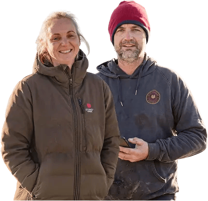 Rogan & Michelle Borrie