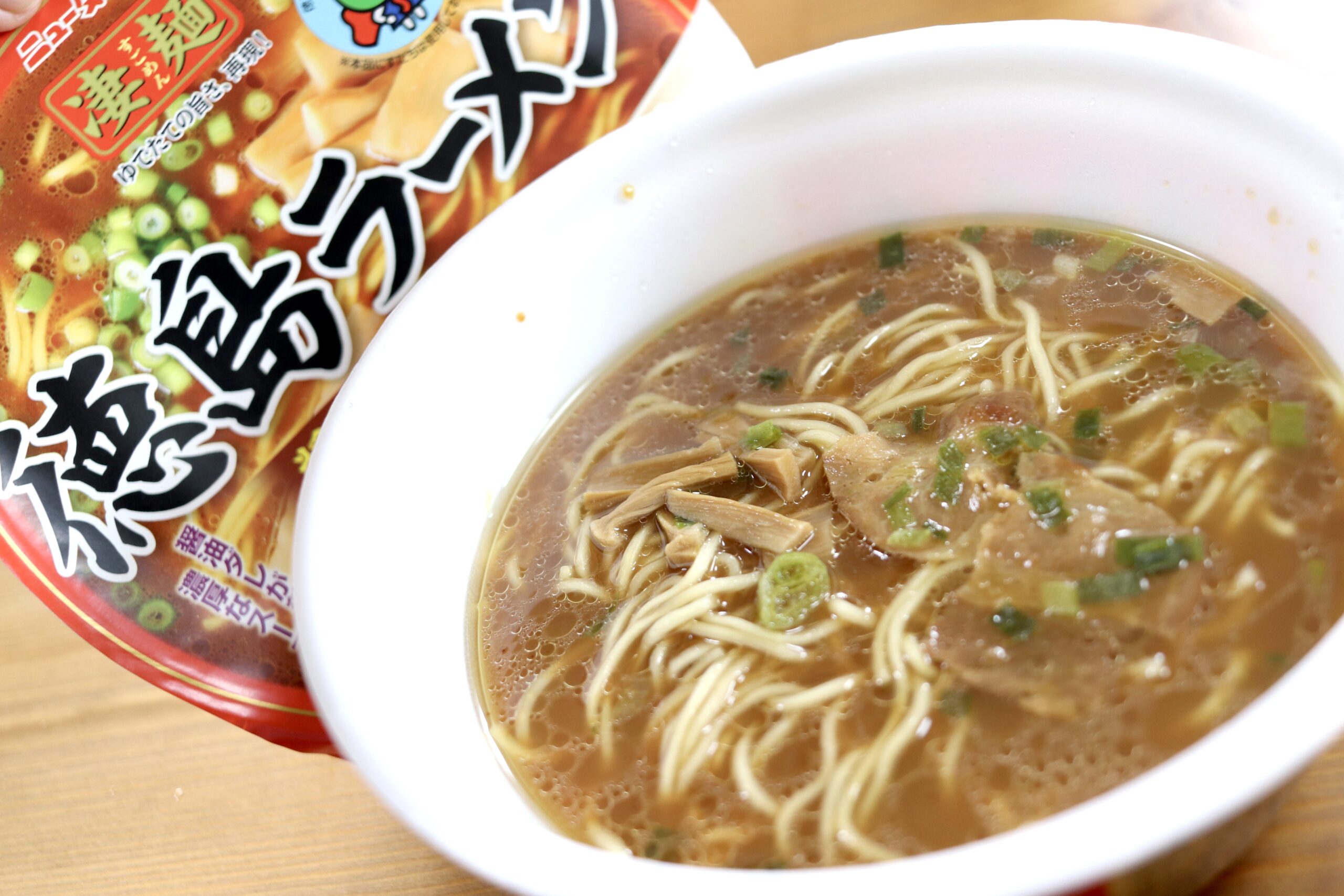 ご当地カップ麺】ヤマダイ ニュータッチ凄麺「喜多方ラーメン」【福島