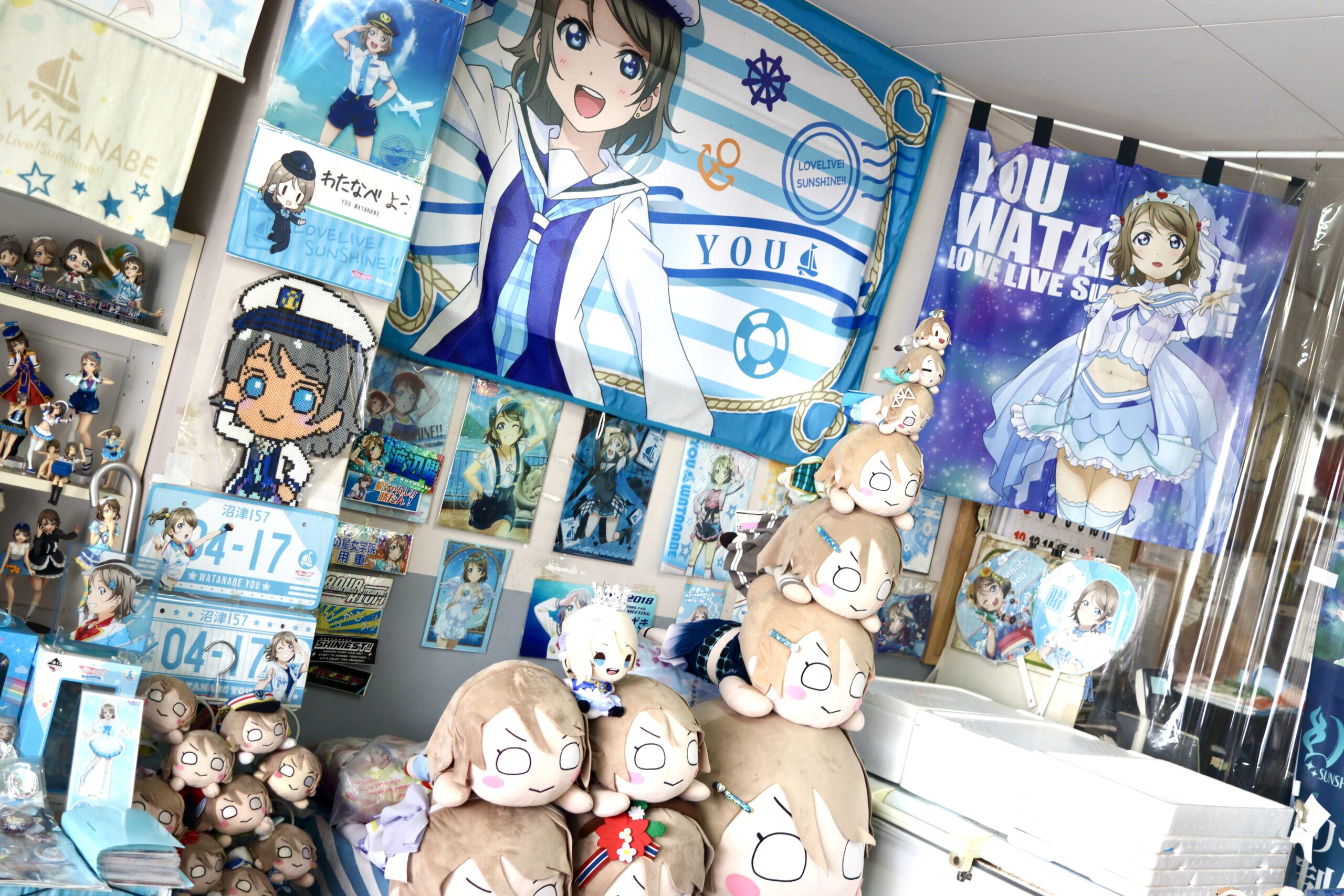 沼津市】ラブライブ！サンシャイン！！沼津まちあるき缶バッジも