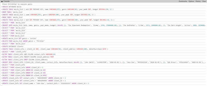 Github Aidos Karakulov Dbms 2 - Best Vintage Arts in 8K