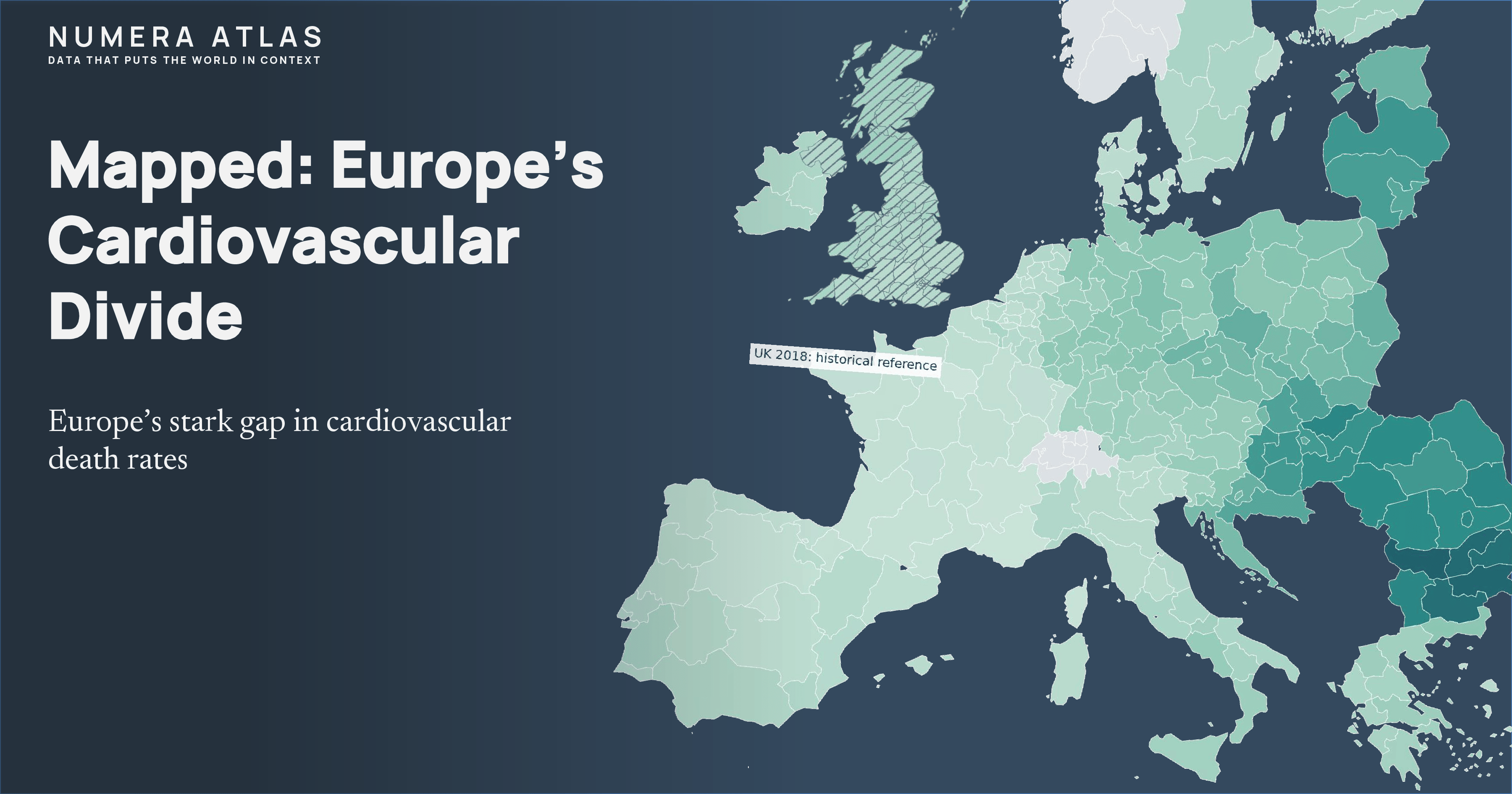 Europe’s cardiovascular divide