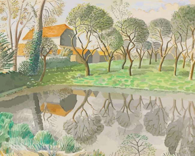 Eric Ravilious Paint by Numbers