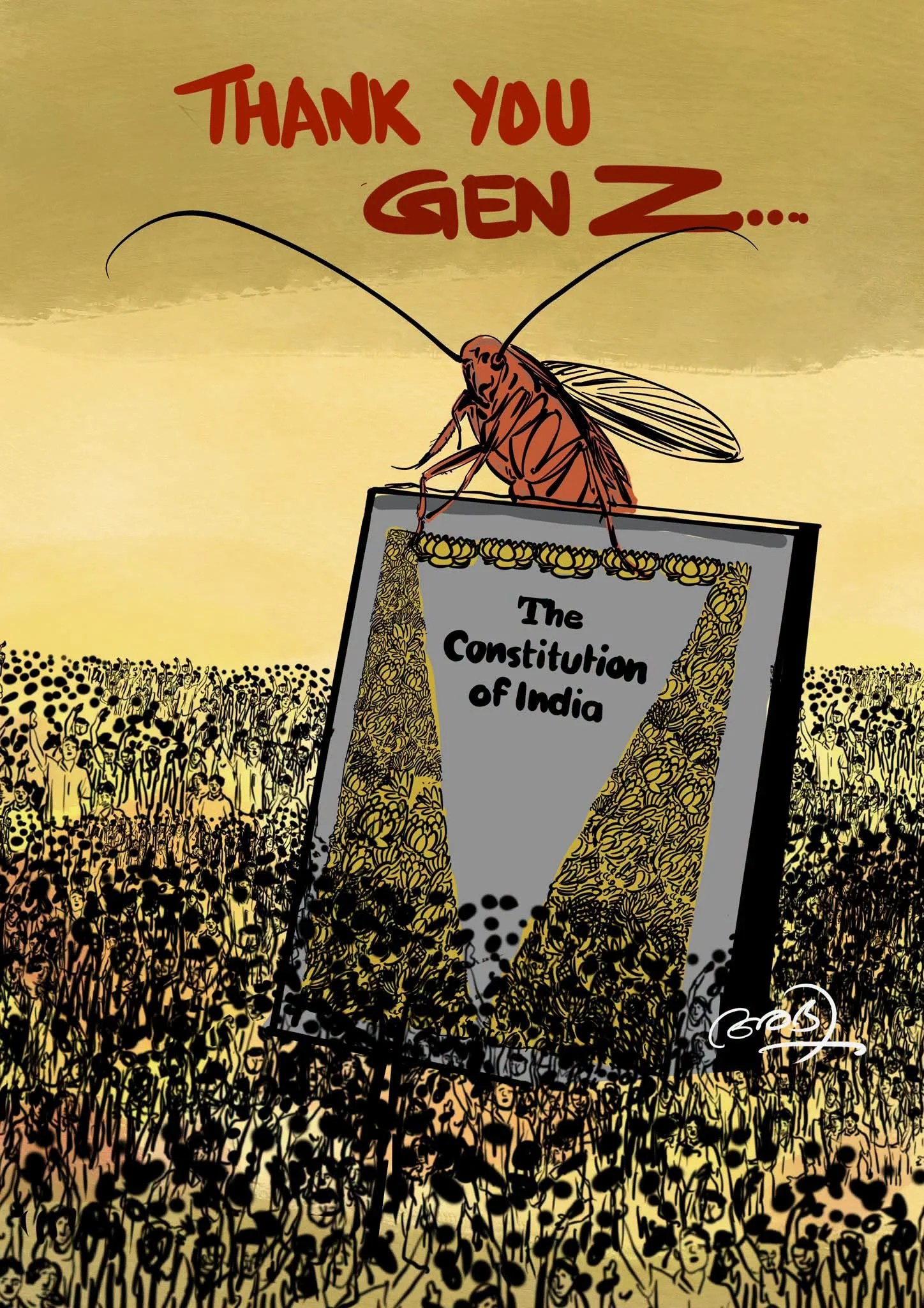 Cockroach Janta Party