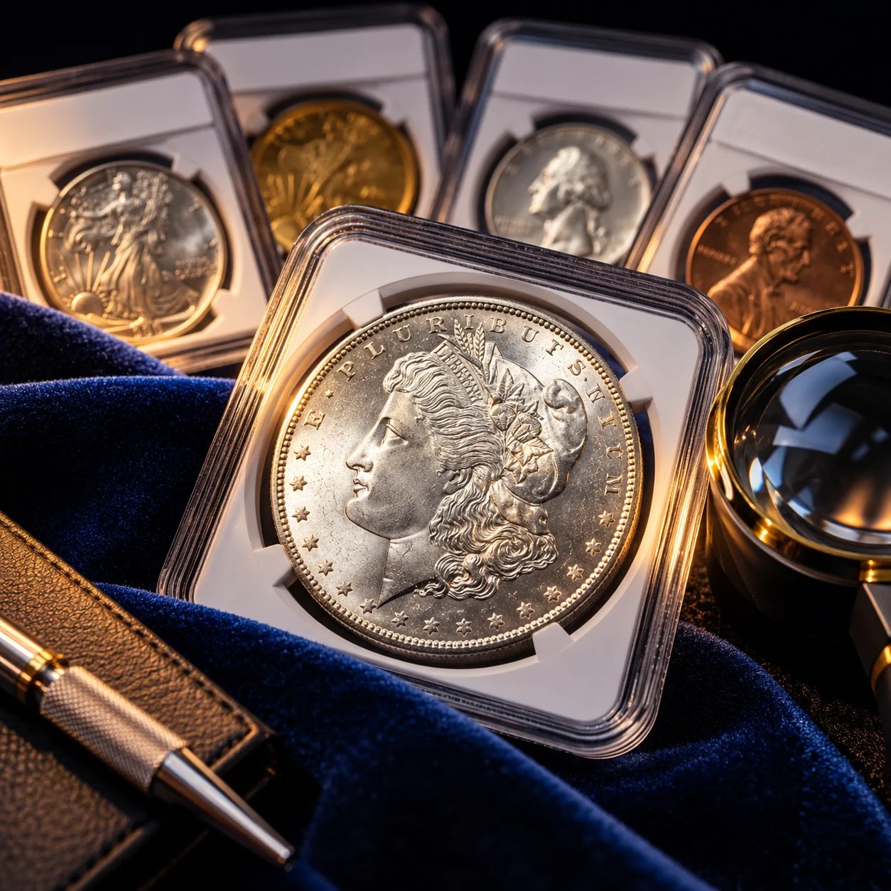 ¿Qué significa Mint State en numismática?