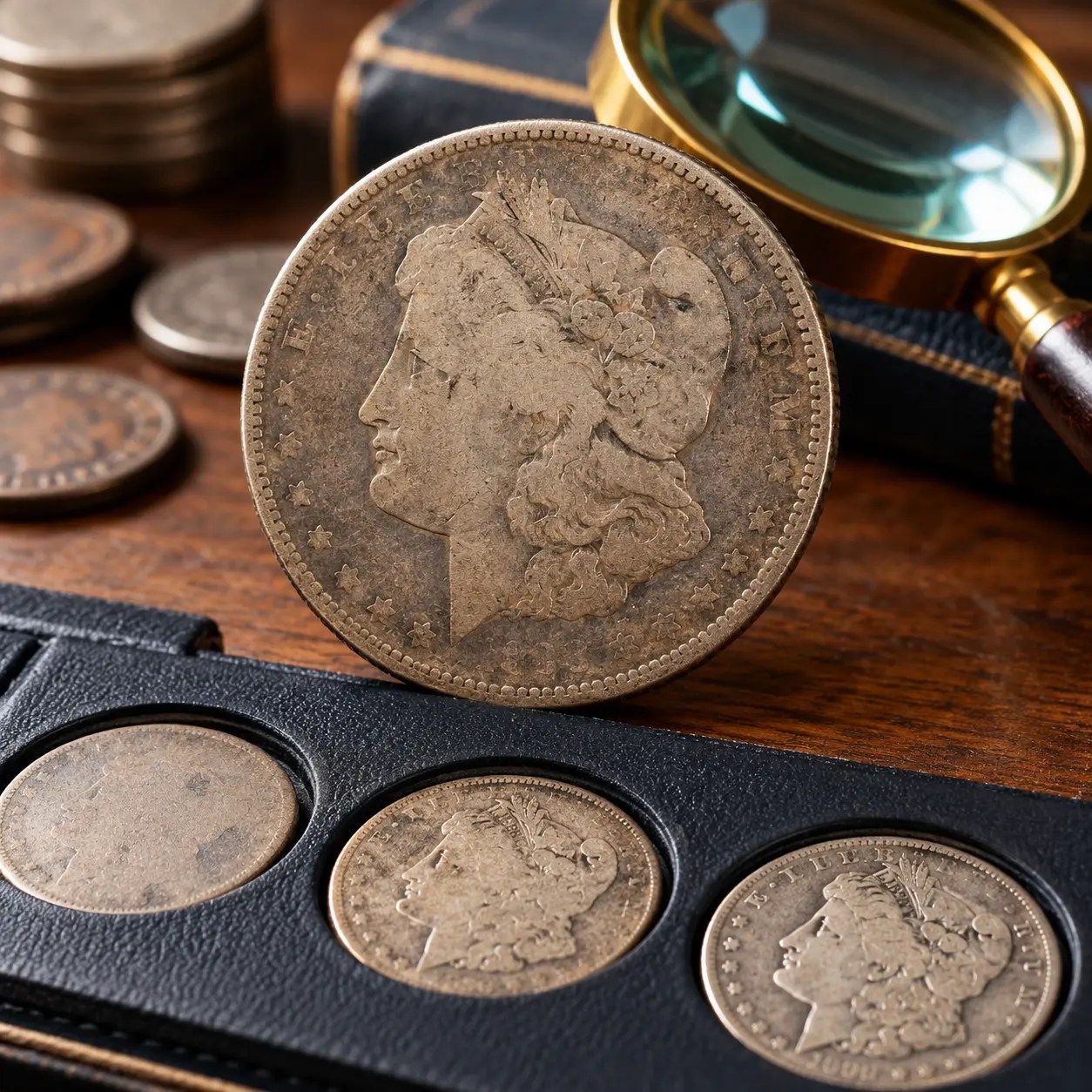 ¿Qué significa VG en numismática?