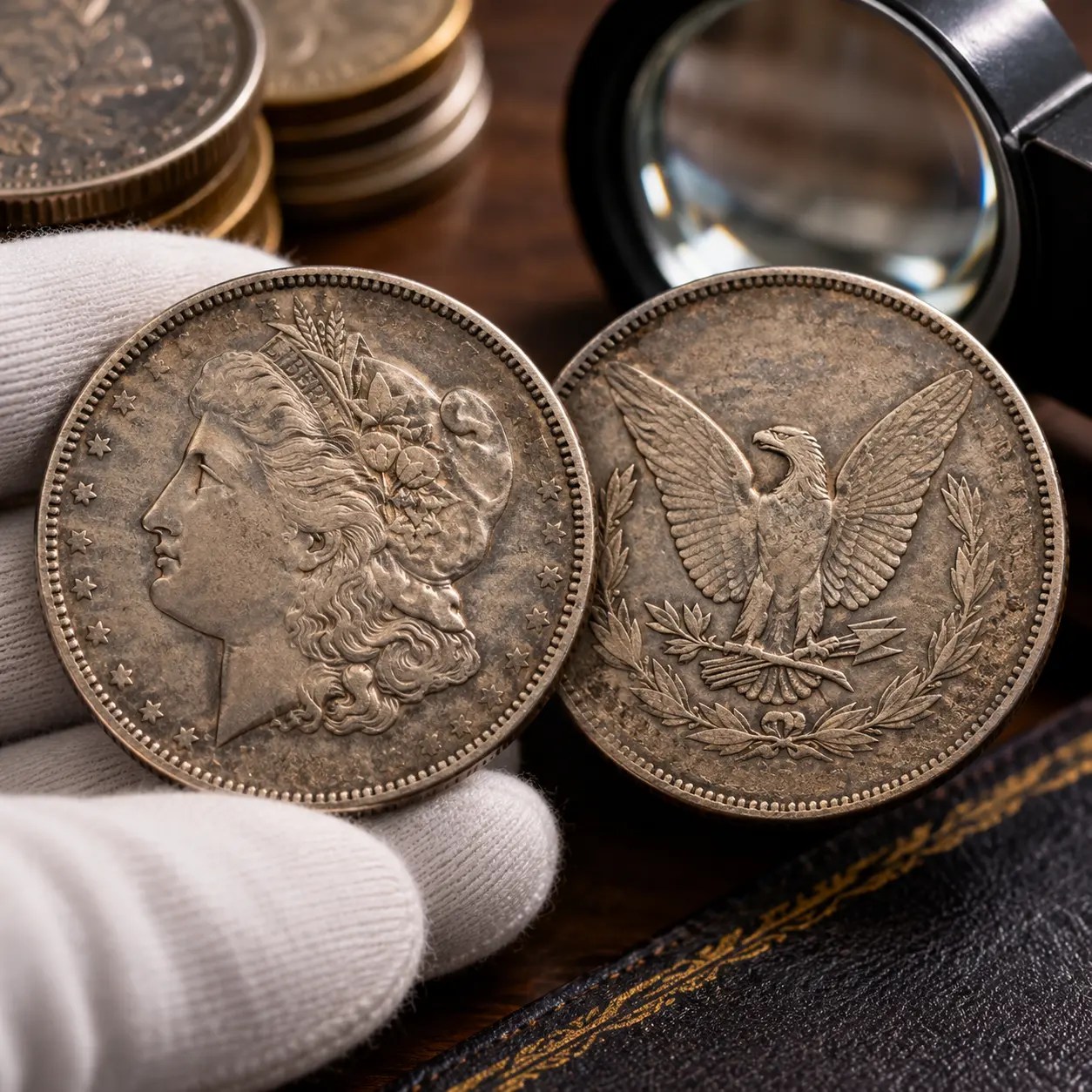 ¿Qué significa XF en numismática?
