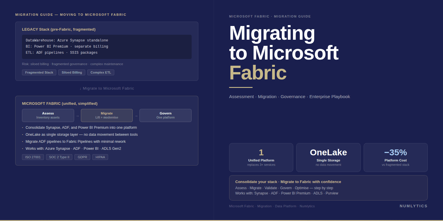 Migrating to Microsoft Fabric