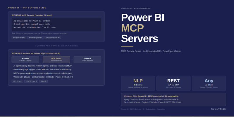 Power BI Modeling MCP semantic model development — AI-powered DAX authoring, TMDL workflows and Git integration transforming how enterprise developers build Power BI semantic models