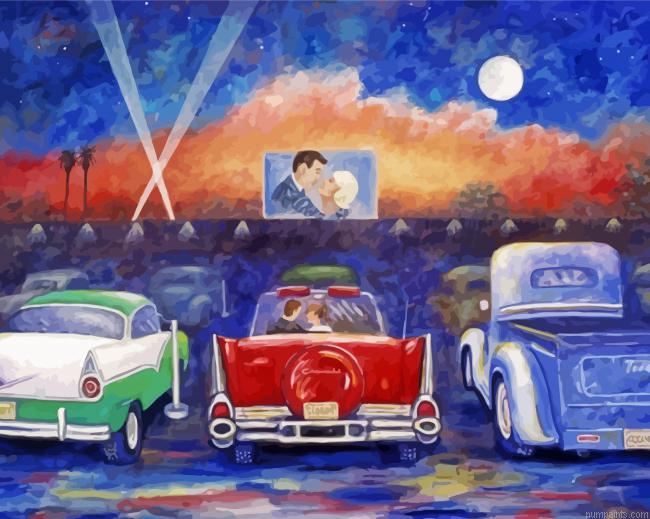 Abstract Drive In Movie Painting by Numbers.jpeg