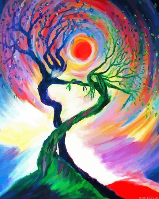 Abstract Female Tree Painting by Numbers.jpeg