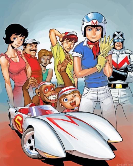 Animation Speed Racer Painting by Numbers.jpeg