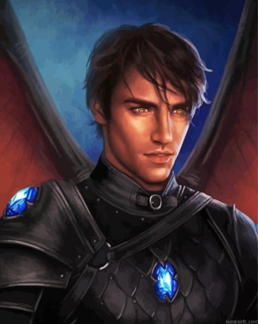Azriel Painting by Numbers.jpeg