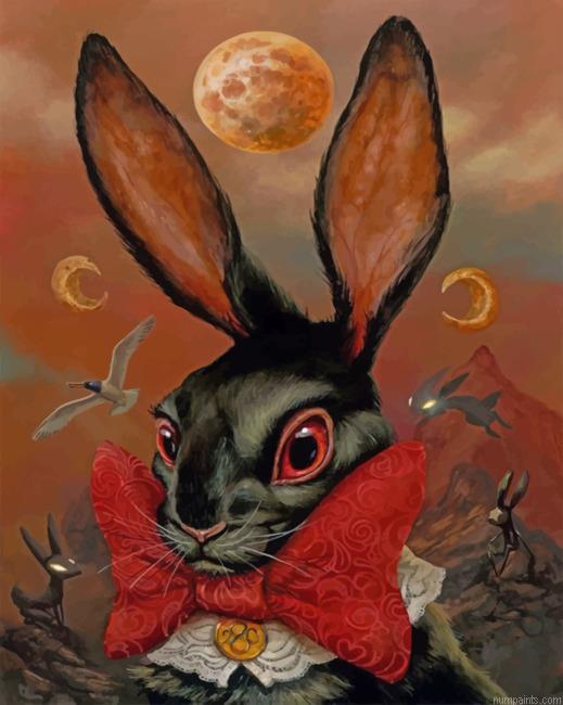 Black Rabbit Painting by Numbers.jpeg
