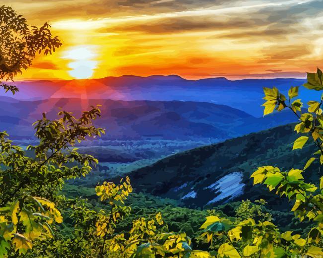 Blue Ridge Mountains Painting by Numbers.jpeg