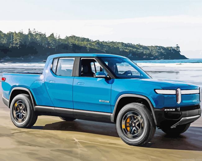 Blue Rivian Painting by Numbers.jpeg