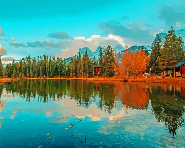 Canmore In Fall Painting by Numbers.jpeg