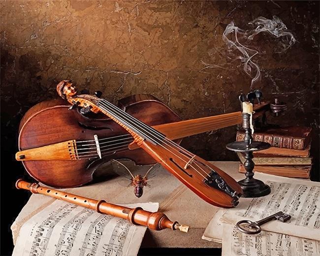 Classical Music Instruments Painting by Numbers.jpeg