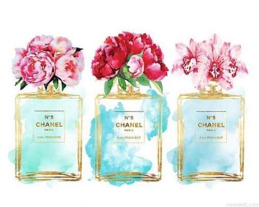 Coco Chanel Roses Painting by Numbers.jpeg