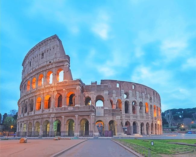 Colosseum Rome Painting by Numbers.jpeg