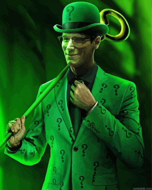 Cool Riddler Painting by Numbers.jpeg