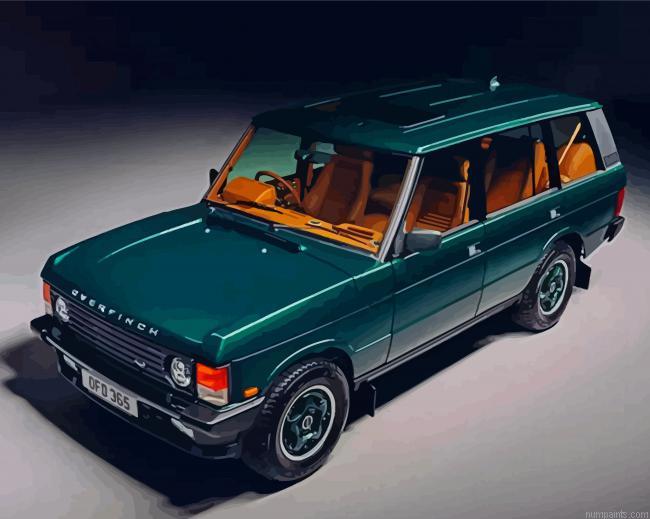 Green Classic Rover Painting by Numbers.jpeg