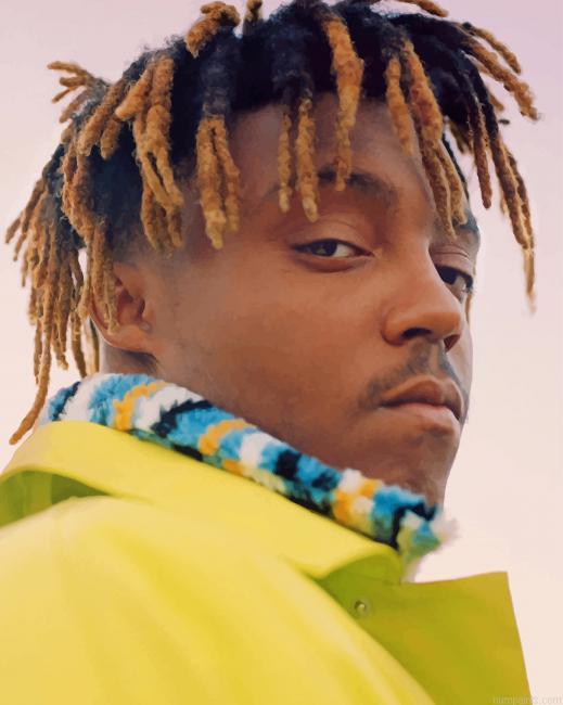 Juice Wrld Rappers Painting by Numbers.jpeg