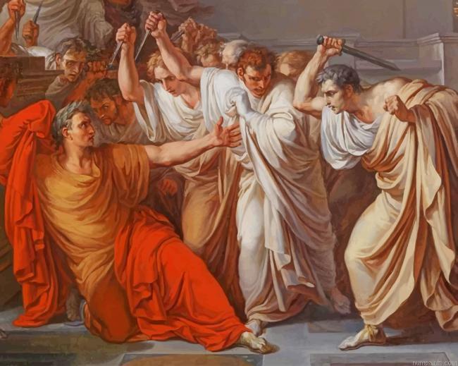 Julius Caesar Getting Stabbed Painting by Numbers.jpeg