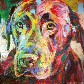 Labrador Colorful Painting by Numbers.jpeg