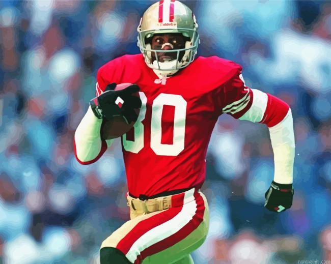 Retro Jerry Rice Painting by Numbers.jpeg