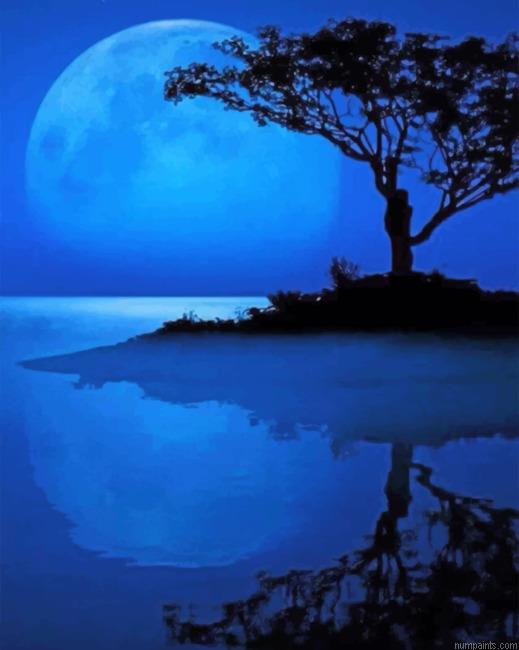 Tree Water Reflection Painting by Numbers.jpeg