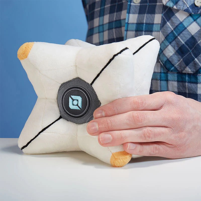 Official Destiny 2 Generalist Ghost Shell Plush Numskull