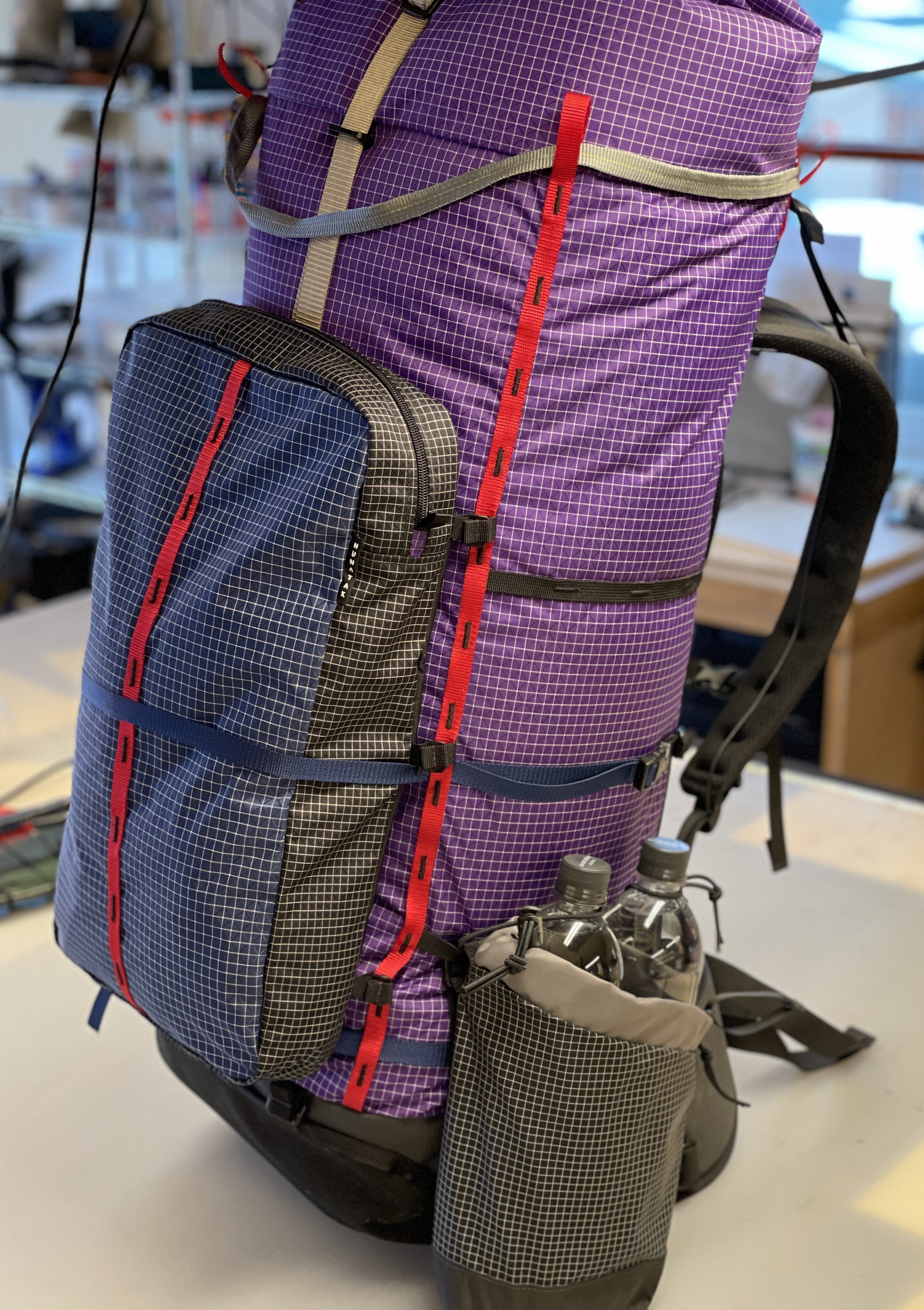 Plateau Pack, Basic Burly - CUSTOM PAGE