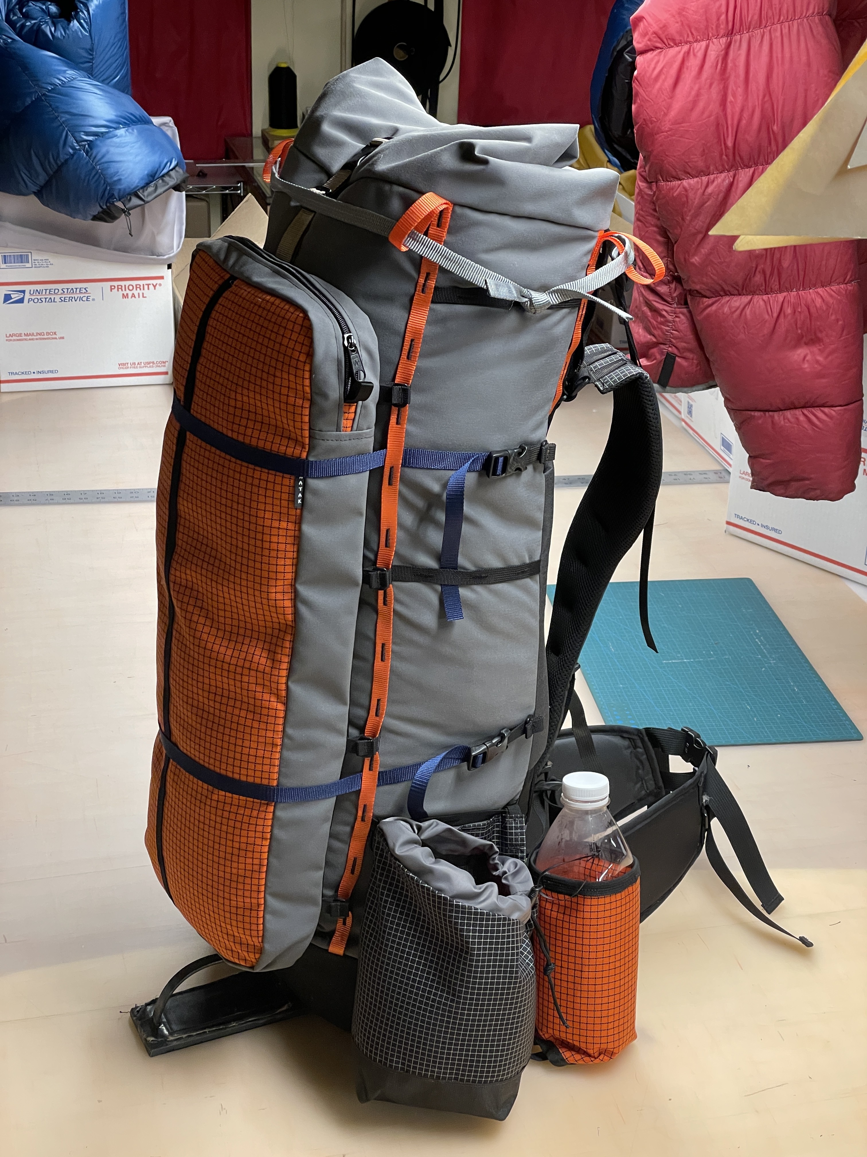 Plateau Pack Info Page