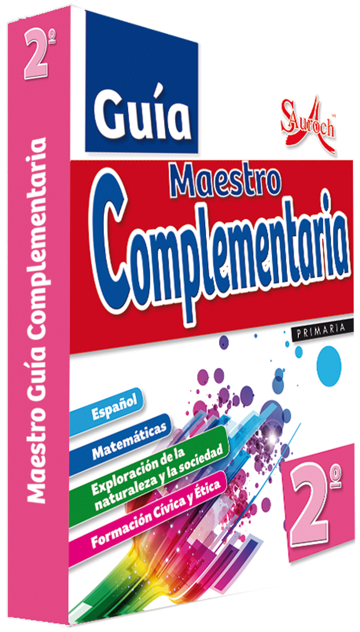 Maestro. Guía complementaria 2°
