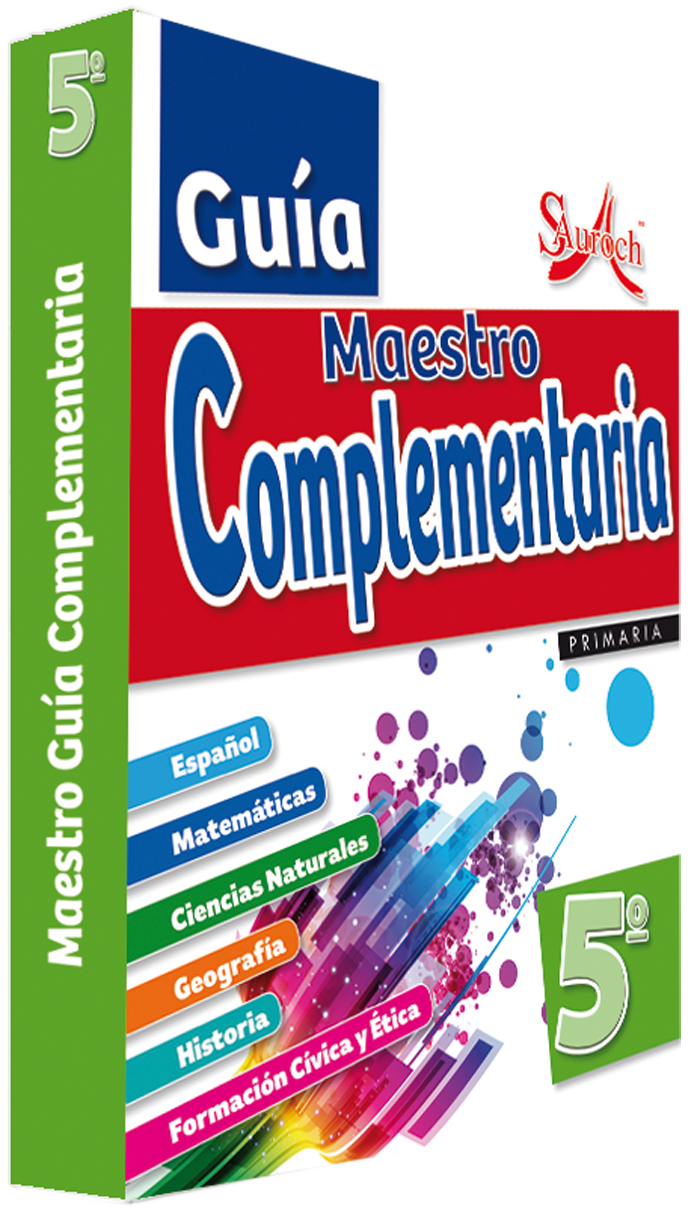 Maestro. Guía complementaria 5°