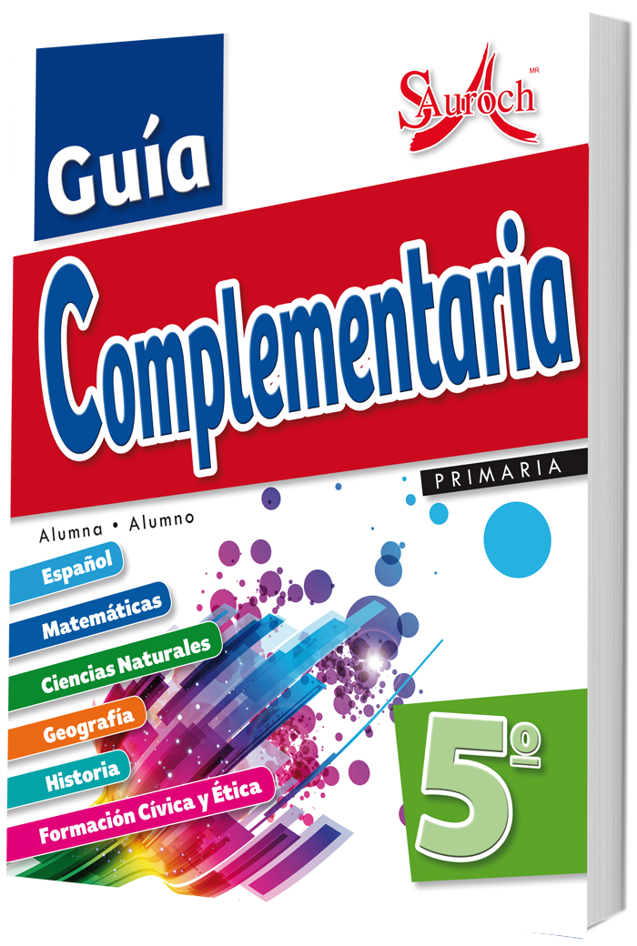 Guía complementaria 5°