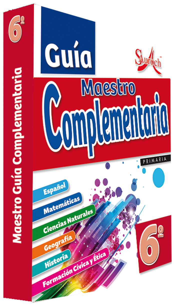 Maestro. Guía complementaria 6°