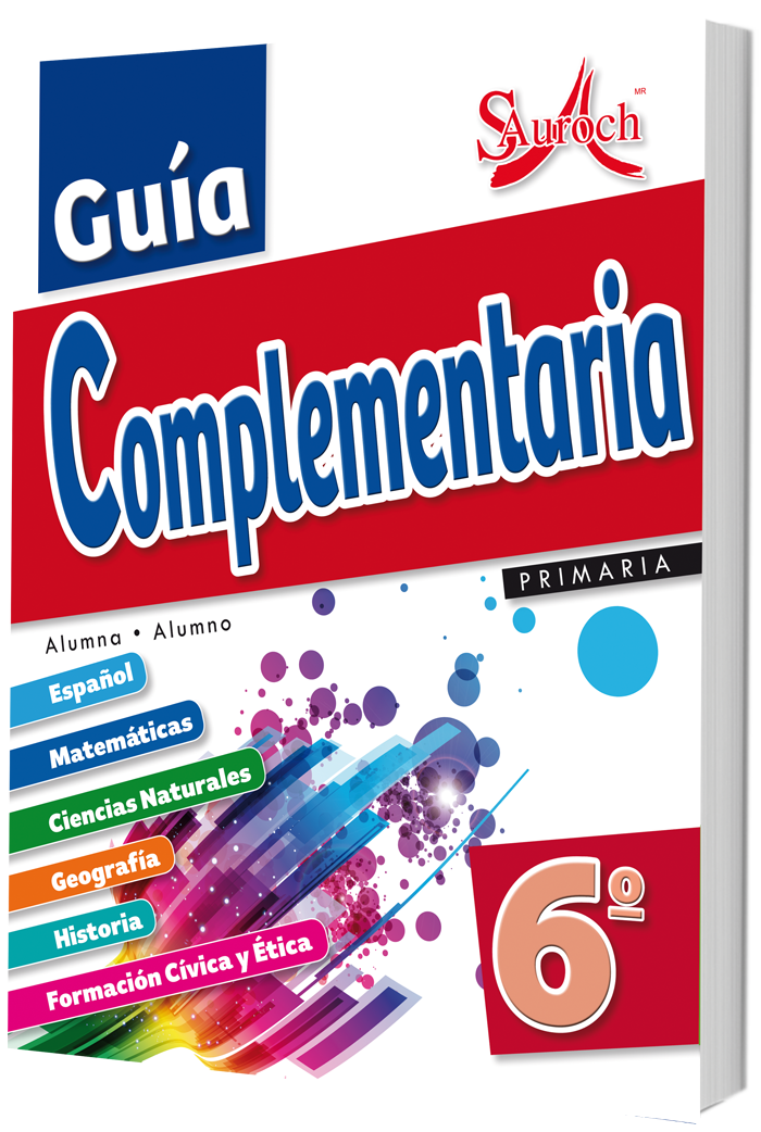 Guía complementaria 6°