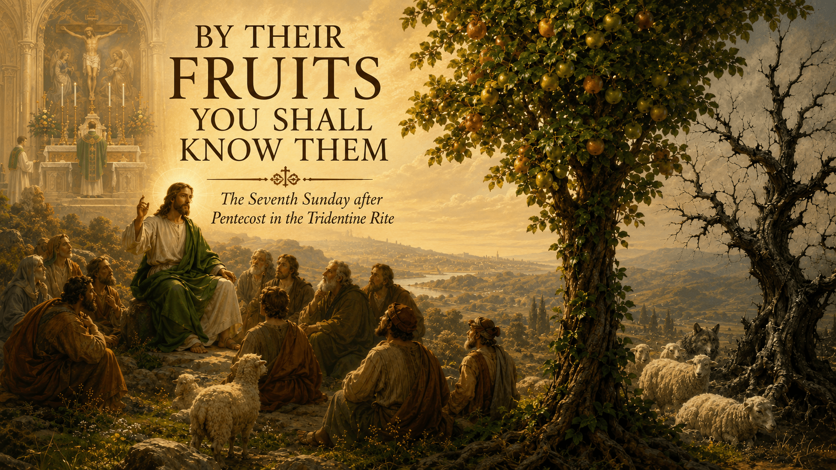 By Their Fruits You Shall Know Them: The Seventh Sunday after Pentecost and the Catholic Measure of Truth