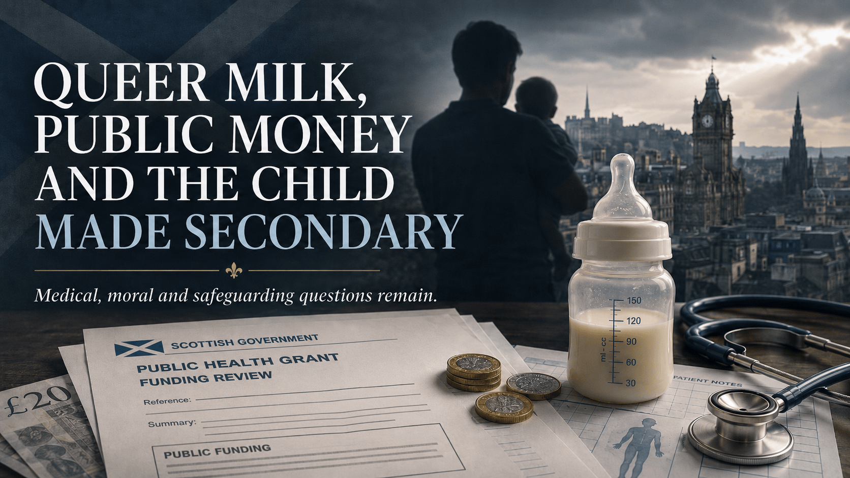Queer Milk, Public Money and the Child Made Secondary